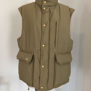 Vintage 70’s Solo Khaki Vest Chatsworth, CA